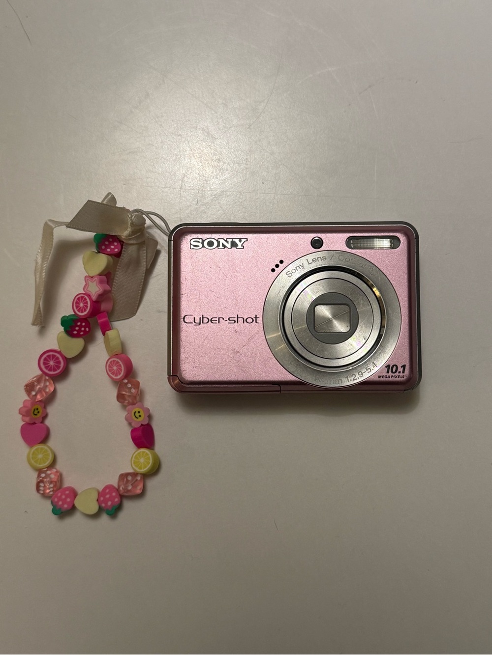 Sony Pink Cyber-shot DSC-930 Compact Digital Camera
